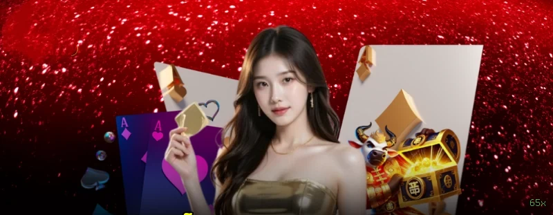 Slots com prêmios 65x